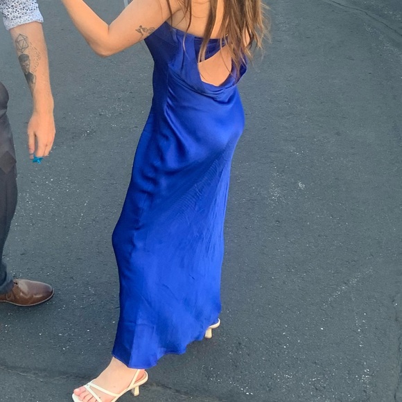 Bec and bridge moonlight strapless dress in cobalt blue (see last two photos) - Picture 3 of 4